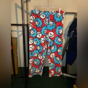 Dr. Seuss Thing 1/Thing 2 Pajama Pants